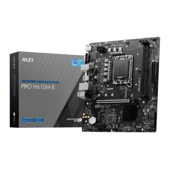 Płyta główna MSI PRO H610M-E-1