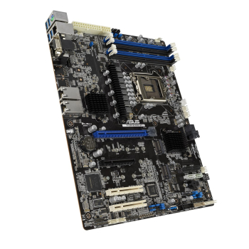Płyta Serwerowa ASUS P12R-E/10G-2T LGA-1200, C256, 4DIMM, 1*PCIe x16 slot, 3*PCIe x8 slots, 2*M2, 1 x Dual Port Intel X710-AT2 10G LAN Controller + 1 x Mgmt LAN, ATX-2