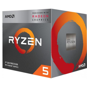 CPU RYZEN X6 R5-4600G SAM4 BX/65W 3700 100-100000147BOX AMD-1