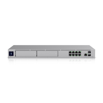 Ubiquiti UDM-Pro-Max | Konsola | UniFi Dream Machine, 8x RJ45 1000Mb/s, 1x SFP+, 1x RJ45 2.5Gb/s WAN, 1x SFP+ WAN-1