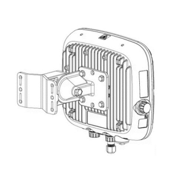 VERT. POLE/WALL MOUNT KIT FOR/CATALYST 9124AX W/ TILT ADJUST-1