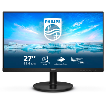 Monitor 27" Philips 272V8LA/00 VA LCD 16:9 1920x1080 4ms 250cd/m2 3000:1 VGA HDMI DP czarny-1
