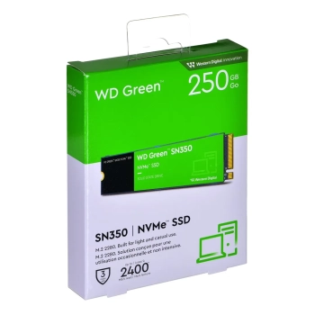 Dysk SSD WD Green SN350 WDS250G2G0C (250GB ; M.2 ; PCIe NVMe 3.0 x4)-3