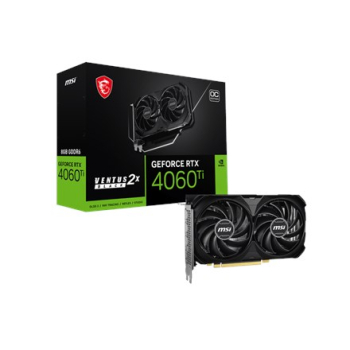 VGA PCIE16 RTX4060TI 8GB GDDR6/4060TI 8G VEN 2X BLK E1 OC MSI-1