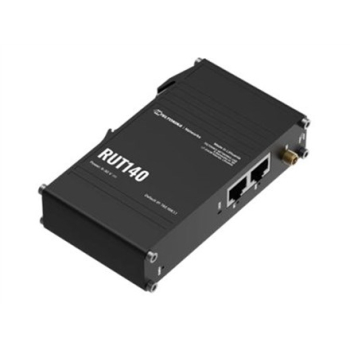 Teltonika RUT140 | Router przemysłowy | 2x RJ45 100Mb/s, IP30-1