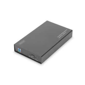 Obudowa USB 3.0 na dysk SSD/HDD 3.5" SATA IIIz zasilaczem, aluminiowa-1
