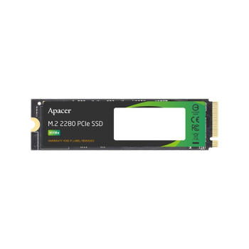 Dysk SSD Apacer AS2280P4U 1TB M.2 PCIe Gen3x4 2280 (3500/3000 MB/s) 3D NAND-1