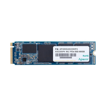Dysk SSD Apacer AS2280P4 256GB M.2 PCIe NVMe Gen3 x4 2280 (1800/1100 MB/s) 3D TLC-1