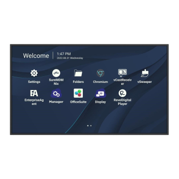 Monitor ViewSonic CDE4330 43" 4K Presentation Display 24/7-1