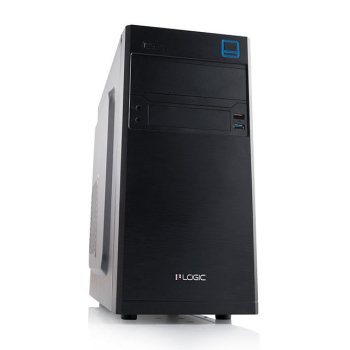 Obudowa LOGIC M4 mATX/mITX Mini USB 3.0 Black bez zasilacza-1