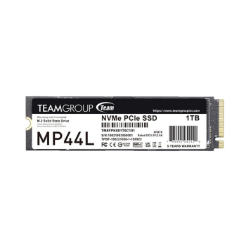 Dysk SSD Team Group MP44L 1TB M.2 PCIe NVMe Gen4 x4 (5000/4500)-1