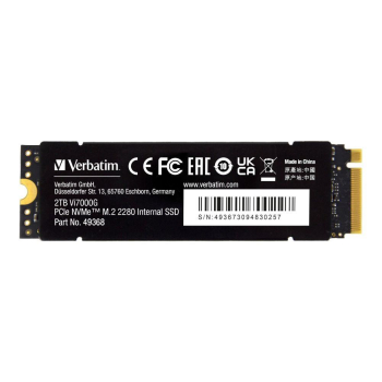 Dysk SSD Verbatim Vi7000G 2TB M.2 PCIe Gen4 NVME 2280 (7400/6700 MB/s)-1