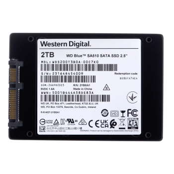 Dysk SSD WD Blue 2TB 2,5
