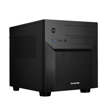 Obudowa Chieftec Pro Cube CI-02B-OP mATX bez zasilacza-1