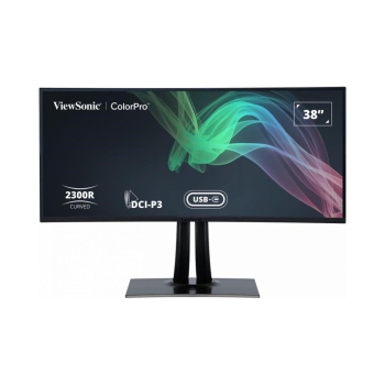 Monitor ViewSonic 37,5" VP3881a (VS16980) 2xHDMI DP 2xUSB-A USB-B USB-C RJ 45-1