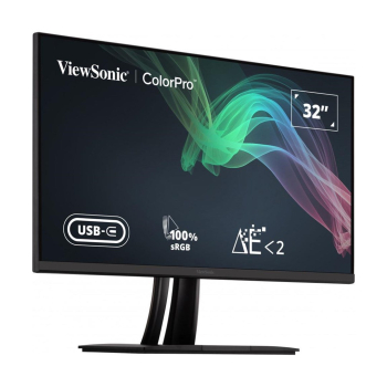 Monitor ViewSonic 31,5" VP3256-4K (VS18845) 2xHDMI DP 2xUSB-A USB-B USB -C-1