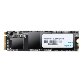 Dysk SSD Apacer AS2280P4 1TB M.2 PCIe NVMe Gen3 x4 2280 (3000/2000 MB/s) 3D TLC-1