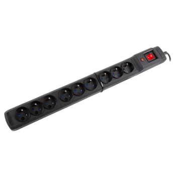 LISTWA ZASILAJĄCA ARMAC MULTI M9 5M 9X 230V PL CZARNA-1