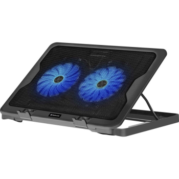 Podstawka chłodząca Defender NS-503 laptop notebook 15,6-17" 2xUSB 2 fans podświetlenie + GRA-1