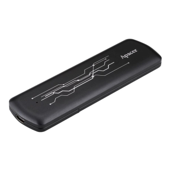 Dysk zewnętrzny SSD Apacer AS722 1TB USB 3.2 Gen. 2 Type-C (1000/900 MB/s) 3D NAND-1