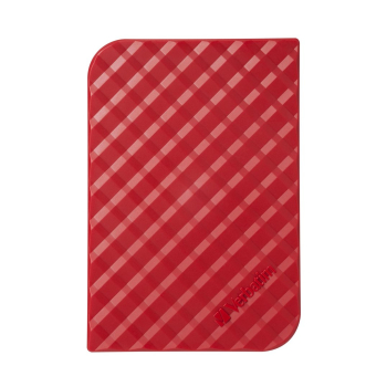 Dysk zewnętrzny Verbatim 1TB Store 'n' Go 2.5" czerwony USB-1