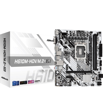 Płyta główna Asrock H610M-HDV/M.2+ D5-5