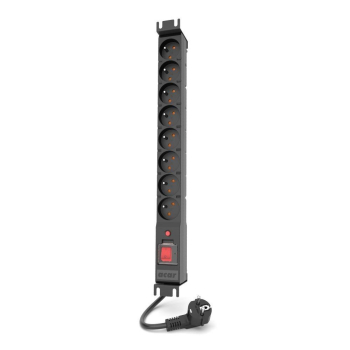 Listwa zasilająca Acar PDU RACK 16A 5m czarna-1