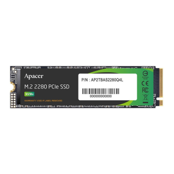 Dysk SSD Apacer AS2280Q4L 1TB M.2 PCIe Gen4x4 2280 (3600/3000 MB/s) 3D NAND-1