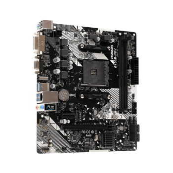 Płyta główna Asrock B450M-HDV R4.0 (AM4; 2x DDR4 DIMM; Micro ATX)-4