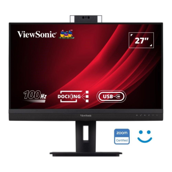 Monitor ViewSonic 27" VG2757V-2K HDMI 2xDP 5xUSB RJ45 głosniki 2x5W kamera-1