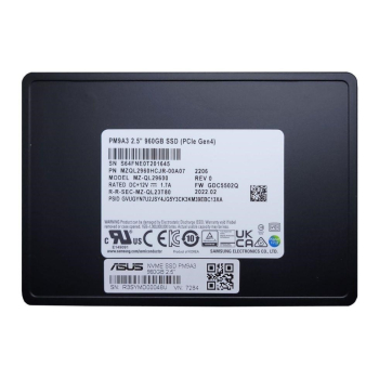 Dysk SSD Asus Enterprise PM9A3 960GB 2,5" NVME-1