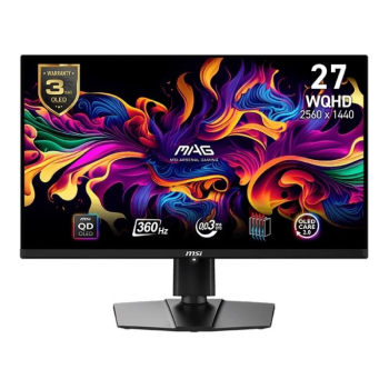 Monitor MSI 27" MAG 271QPX QD-OLED 2xHDMI DP USB-C-1