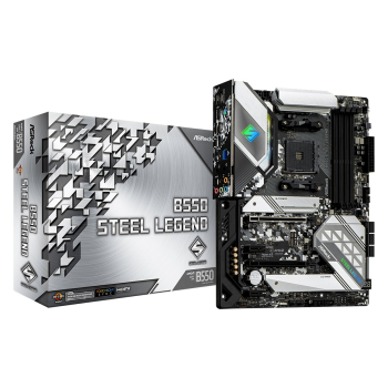 Płyta główna Asrock B550 STEEL LEGEND-1