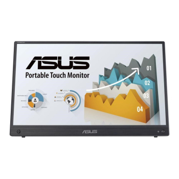 Monitor Asus 15,6" ZenScreen Touch MB16AMTR Portable Monitor MiniHDMI 2xUSB-C głośniki-1