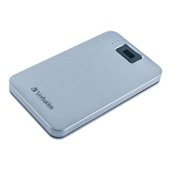 EXECUTIVE FINGERPRINTSECURE HDD/2.5 GEN 1 / USB-C 1TB GREY-1