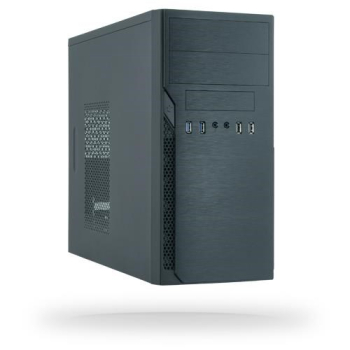 OBUDOWA KOMPUTEROWA MIDITOWER MATX W/O PSU BLACK HO-12B-OP CHIEFTEC-1