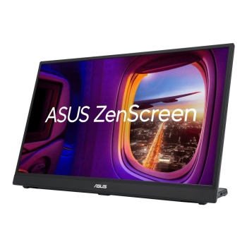ASUS ZenScreen MB17AHG monitor komputerowy 43,9 cm (17.3") 1920 x 1080 px Full HD Czarny-1