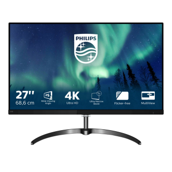 Philips E Line Monitor LCD 4K Ultra HD 276E8VJSB/00-1