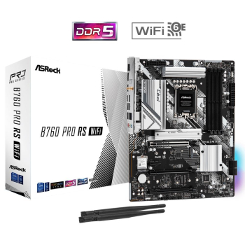 MB B760 S1700 ATX/B760 PRO RS WIFI ASROCK-1