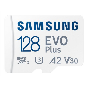 Karta pamięci Samsung EVO Plus 2024 microSDXC 128GB UHS-I U3 A2 V30 + adapter-1