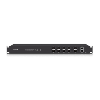 Ubiquiti Networks U Fiber, OLT switch zarządzalny 1U Czarny-1