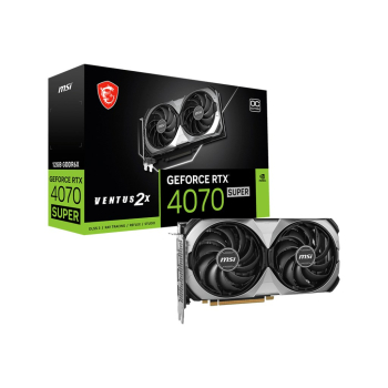 VGA PCIE16 RTX4070 SUPER 12GB/RTX4070SUP 12G VEN 2X OC MSI-1