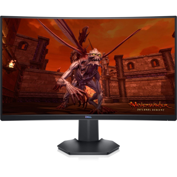 Monitor Dell 27 Curved Gaming S2721HGFA 27"FHD 144Hz 350nits VA HDMI DP-1