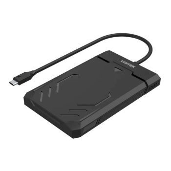 UNITEK OBUDOWA USB-C HDD/SSD SATA UASP 5GBPS-1