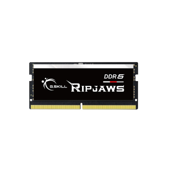 G.SKILL RIPJAWS SO-DIMM DDR5 32GB 4800MHZ CL40-39 1,1V F5-4800S4039A32GX1-RS-1