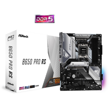 MB AMD B650 SAM5 ATX/B650 PRO RS ASROCK-1