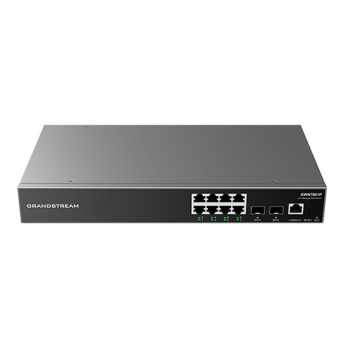 Grandstream GWN 7801P POE 8GE 2SFP zarz przełącznik dzalny L2+-1