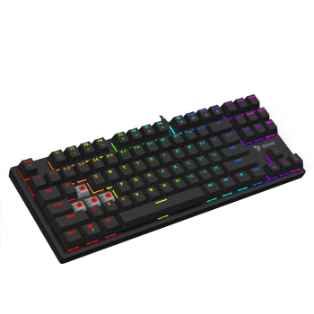 SAVIO KLAWIATURA MECHANICZNA RGB OUTEMU RED TEMPEST X2-1