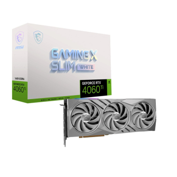 VGA PCIE8 RTX4060TI 16GB/RTX4060TI GAM X SLI WH 16G MSI-1