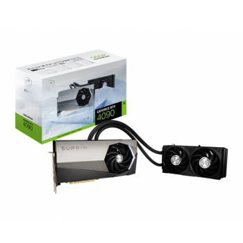 GF RTX 4090 SUPRIM LIQUID X/24GB GDDR6 HYBRIDCOOLING 21000MH-1